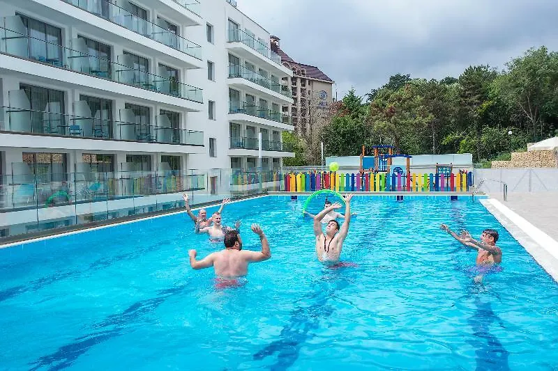 Hotel Astoria Mare Zlate písky Bulharsko