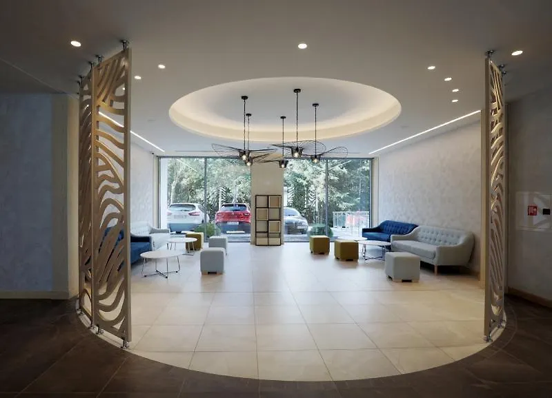 ****  Hotel Astoria Mare Zlate písky Bulharsko